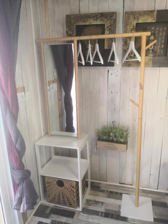 Flor De Loto Romantic Woodhouse Casita Camping Aguatona エクステリア 写真