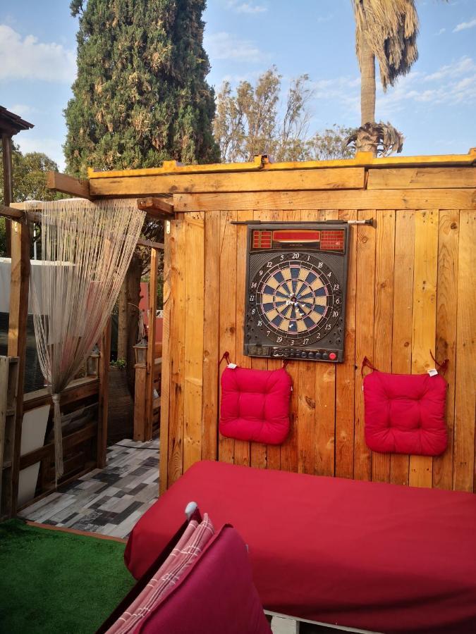 Flor De Loto Romantic Woodhouse Casita Camping Aguatona エクステリア 写真