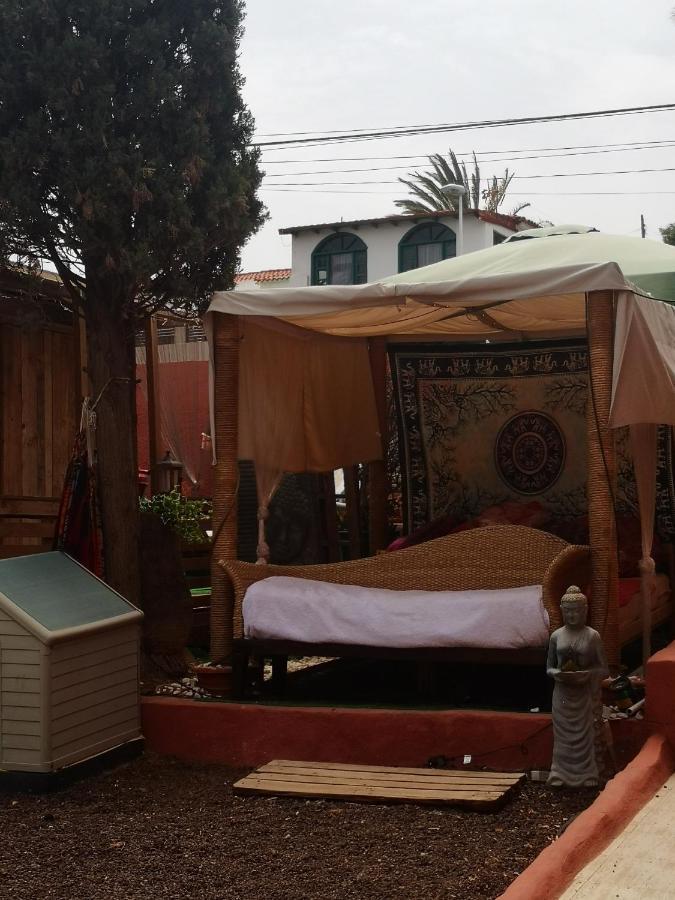 Flor De Loto Romantic Woodhouse Casita Camping Aguatona エクステリア 写真