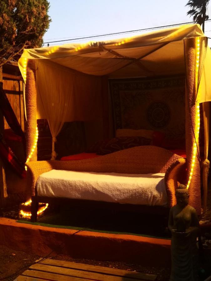 Flor De Loto Romantic Woodhouse Casita Camping Aguatona エクステリア 写真