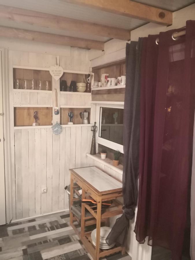 Flor De Loto Romantic Woodhouse Casita Camping Aguatona エクステリア 写真