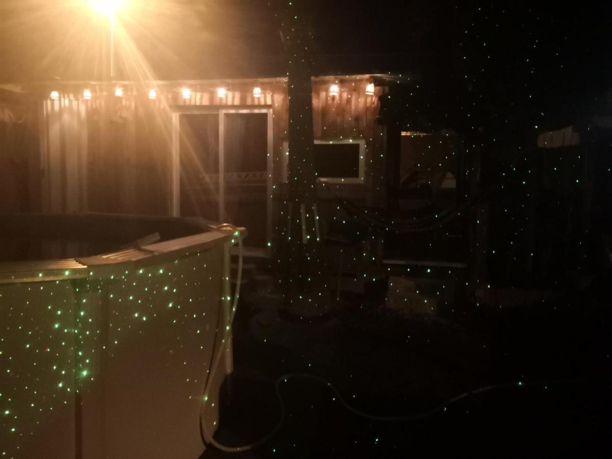 Flor De Loto Romantic Woodhouse Casita Camping Aguatona エクステリア 写真
