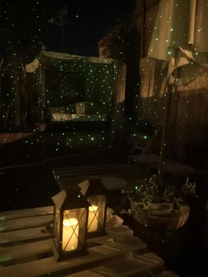 Flor De Loto Romantic Woodhouse Casita Camping Aguatona エクステリア 写真