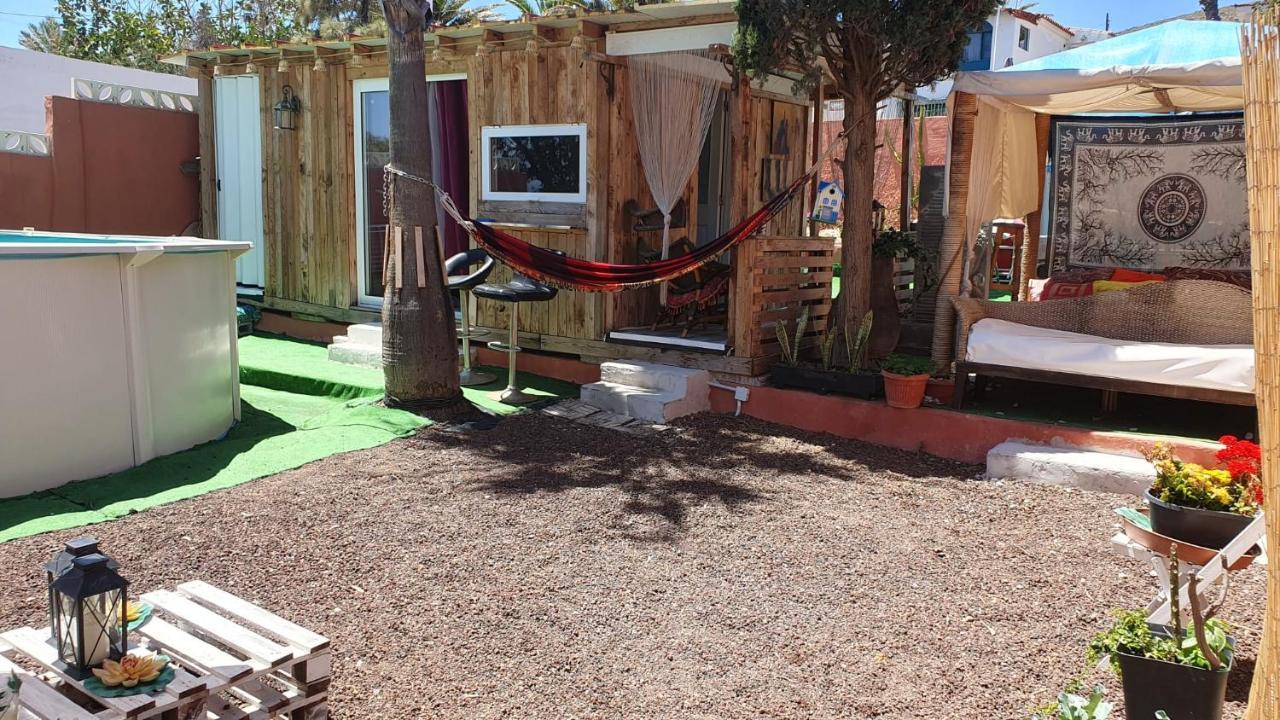 Flor De Loto Romantic Woodhouse Casita Camping Aguatona エクステリア 写真