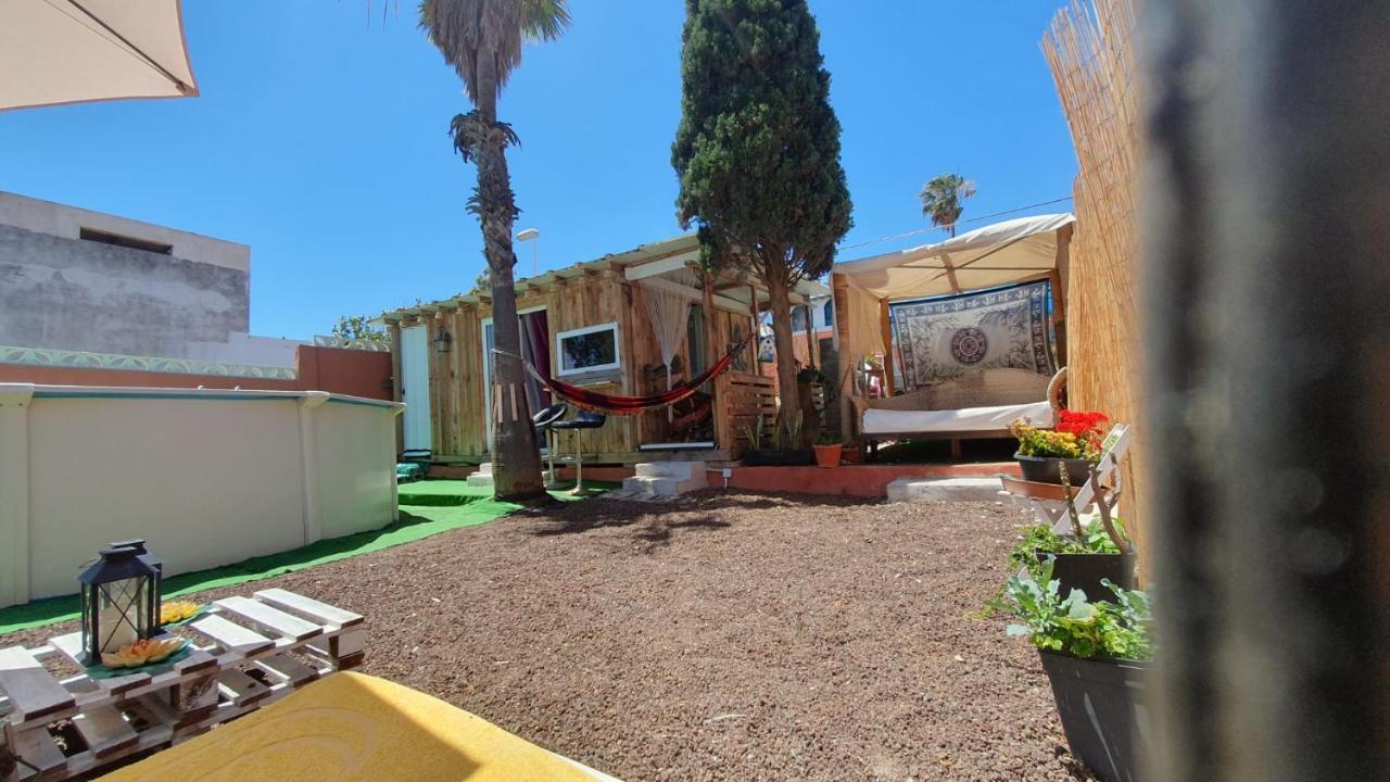 Flor De Loto Romantic Woodhouse Casita Camping Aguatona エクステリア 写真